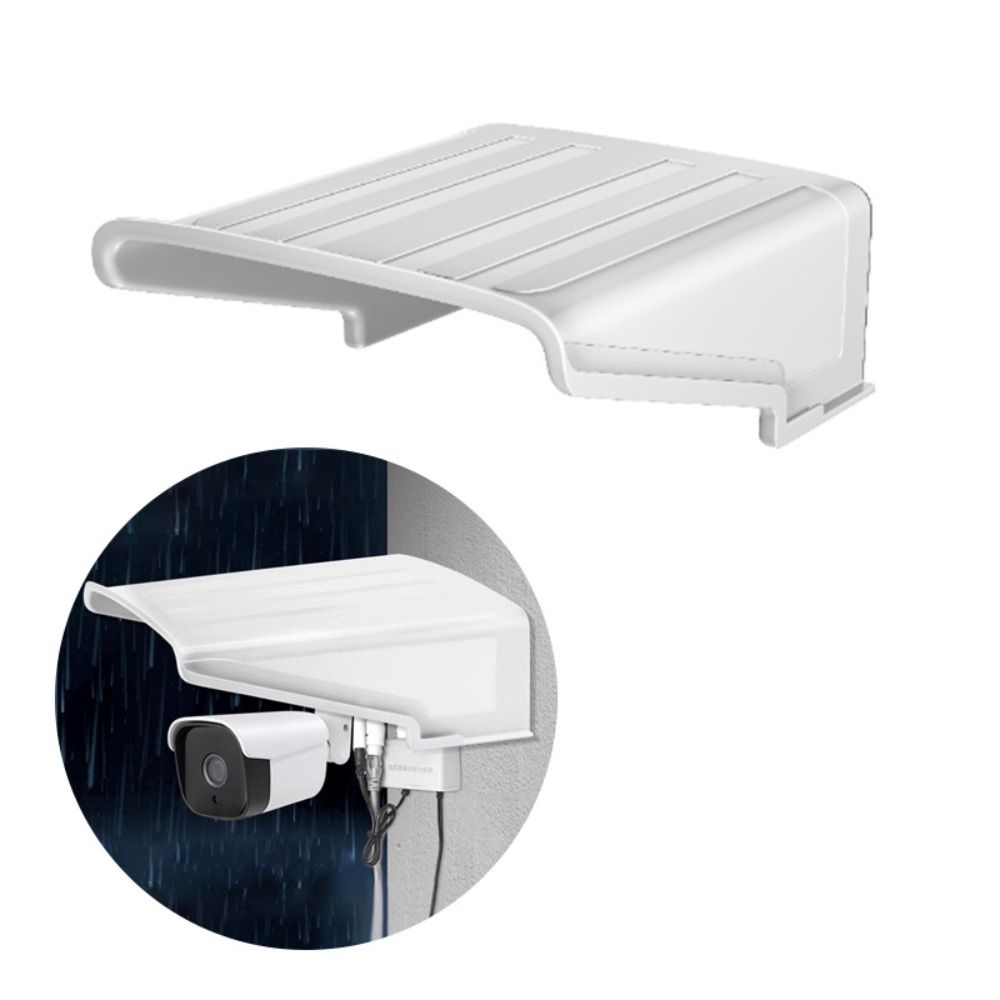 Weatherproof Camera Shade Cover Dust-Proof Outdoor Camera Protector  Garage Protection