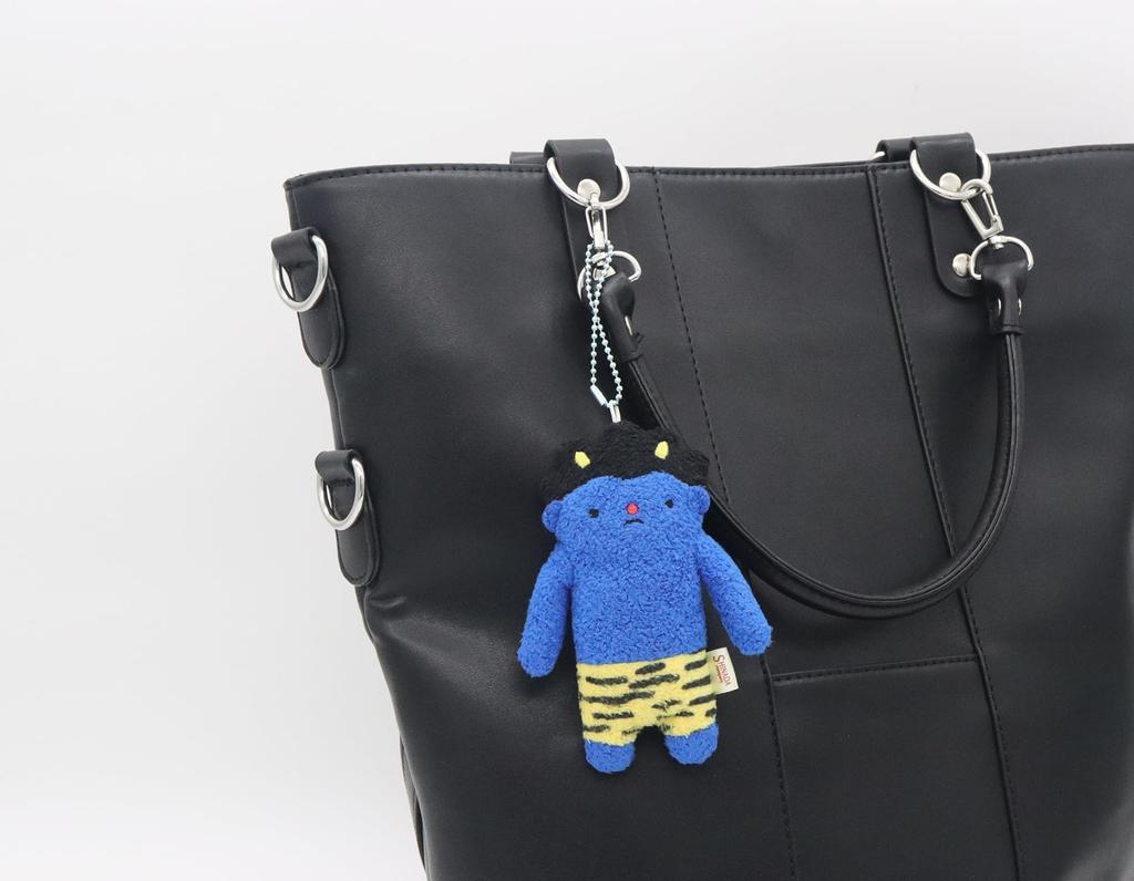 Маскот Shinada Fumofumo-san Кики Синий