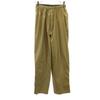 Nylon Outdoor Pants S Khaki Green Men's Used