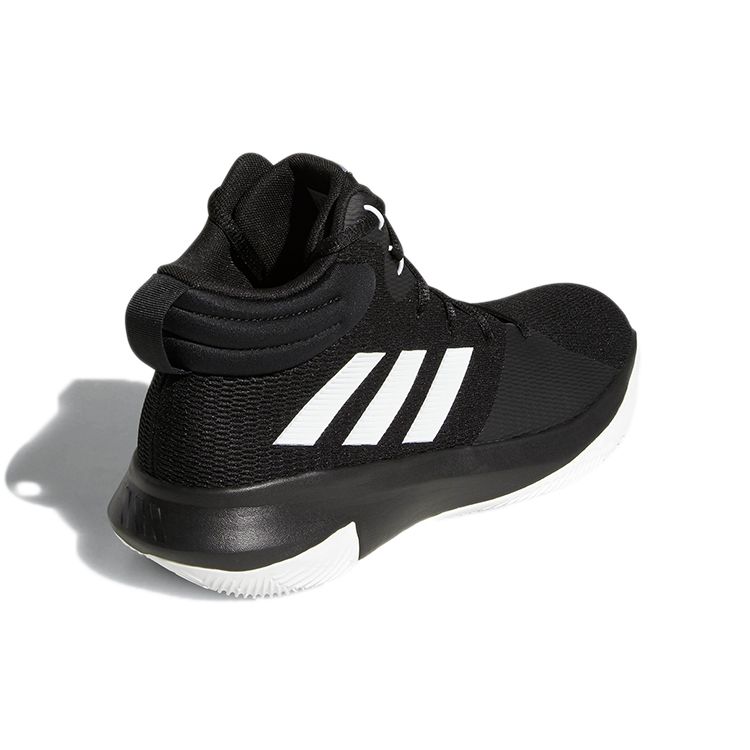 adidas Pro Elevate Core черно-белые мужские кроссовки Cloud-White AP9831
