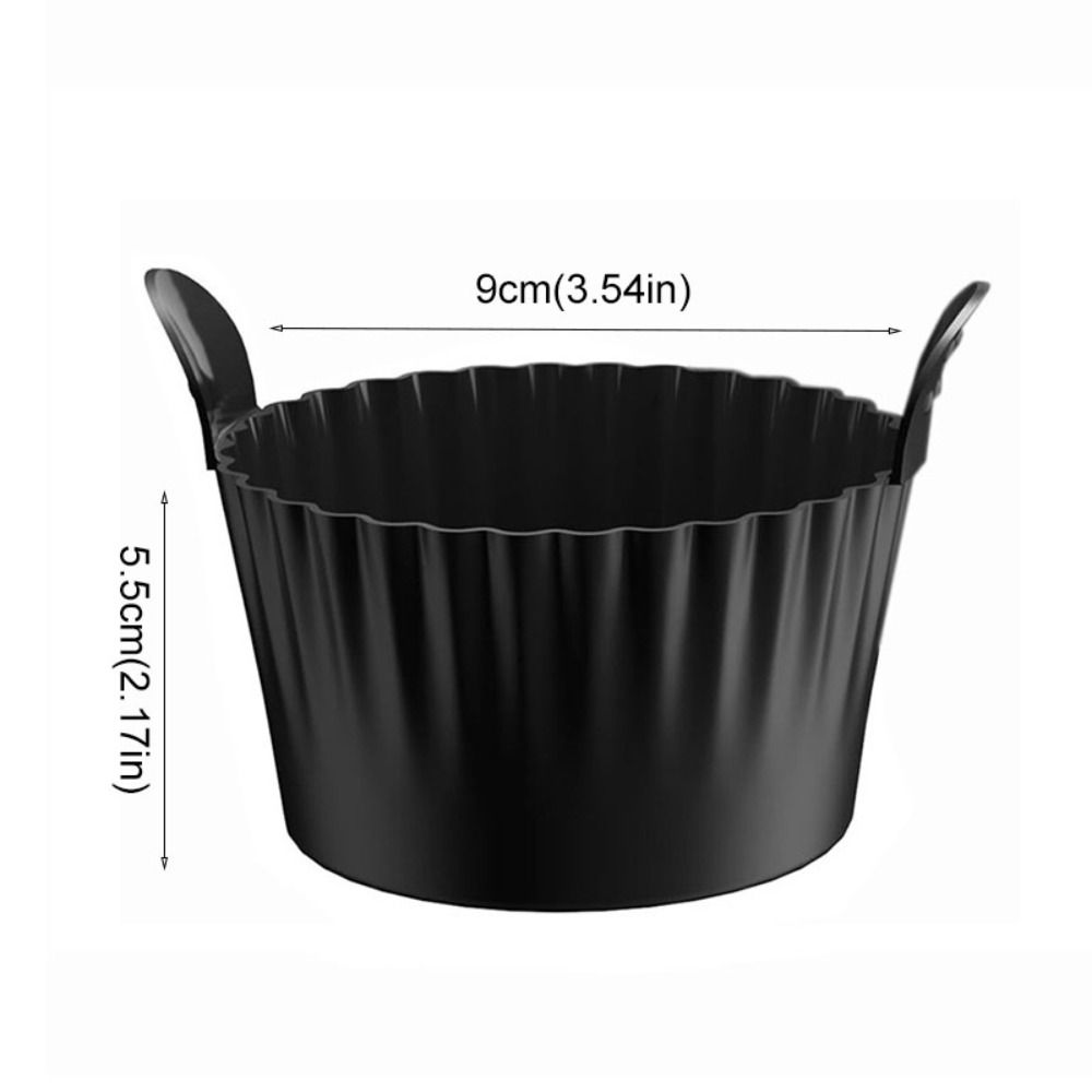 4 шт. Силиконовые формочки для яиц пашот для аэрофритюрницы с антипригарным покрытием, формочки для кексов, тарталетки с заварным кремом