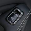 5Pcs/Set Carbon Fiber Look Window Lift Switch Button Frame Sticker Fit for Mercedes-Benz A/B/C/E Class /CLA/GLA/GLE/ML/GLK