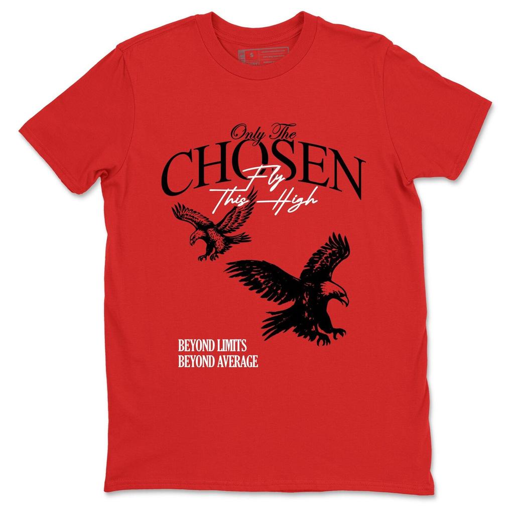 Only The Chosen Fly High Graphic T-Shirt – Streetwear Tee