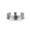 Coffee Dosing Ring, Espresso Dosing Coffee Funnel, Replacement Coffee Dosing Ring, Stainless Steel Espresso Machine Accessory (Silver-53mm)