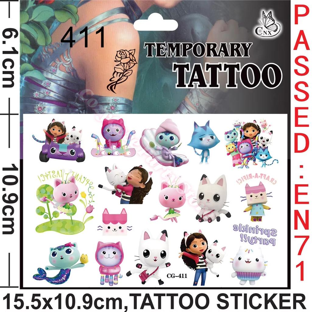 Gabby Dollhouse Birthday Party Favors Gabby Bracelets Stikers Cake Topper Balloons Classroom Rewards Party Pinata Fillers Gifts