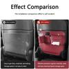 AAAQS1 Sticker Seat Back Organizer Car Interior Storage Pouch Backseat Bag For BMW M5 M4 M3 F20 F40 F22 F30 E90 F32 F10 F06 F07F46E60Z4