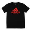 adidas Унисекс Летняя Дышащая Повседневная Спортивная Футболка с Коротким Рукавом