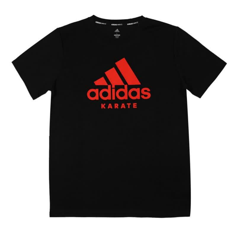 adidas Унисекс Летняя Дышащая Повседневная Спортивная Футболка с Коротким Рукавом