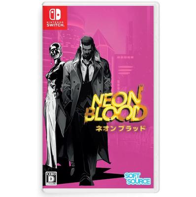 NINTENDO Switch NEON BLOOD Япония НОВЫЙ