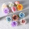 Silk Rose Flower Heads for Wedding Decoration – Handmade Artificial Flowers for DIY Walls & Arches