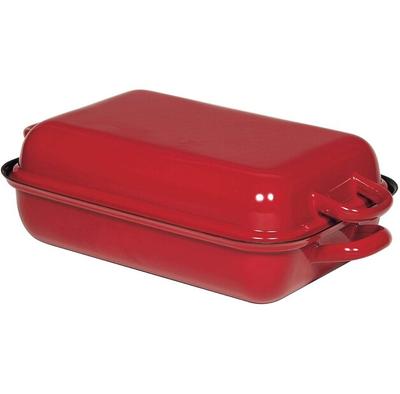 Сковорода Classic Color с крышкой 32x22 см (0104-019)