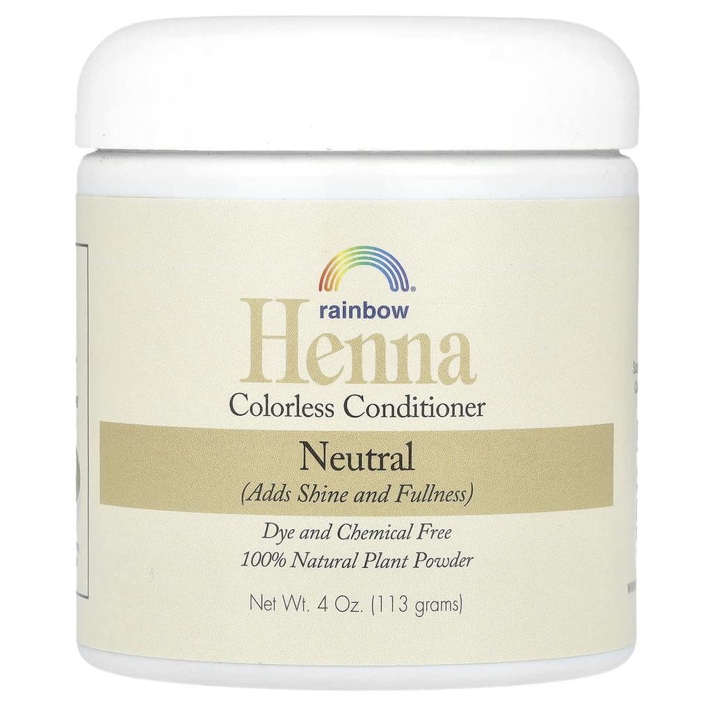 Henna, Colorless Conditioner, Neutral, 113G(4Oz)