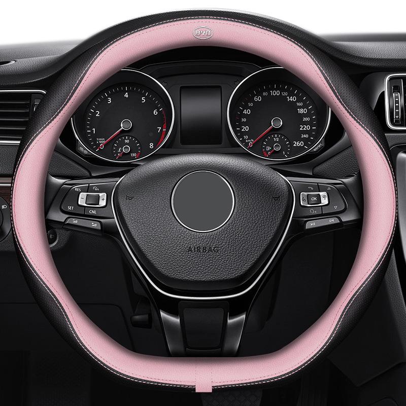 Чехол на руль на заказ для BYD Han EV, Song PLUS, Tang DMI, Yuan Pro, Dolphin и Han DMi.