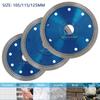 Алмазное полотно для резки гранита, мрамора, керамогранита, керамических лезвий, 3 размера для угловой шлифовальной машины, алмазное полотно для пилы