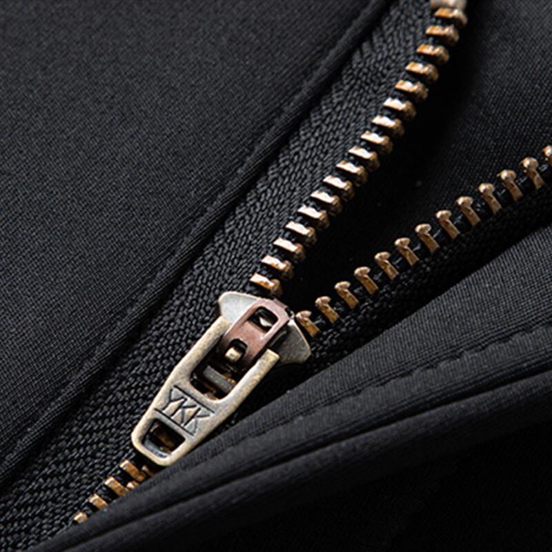 FIRS Men's Plush Lined Straight Leg Casual Pants