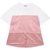 Logo Print Casual Elegant Fashion Simple Versatile Round Neck Loose Short Sleeve T-Shirt Women T-Shirt F11W334109F-ZB