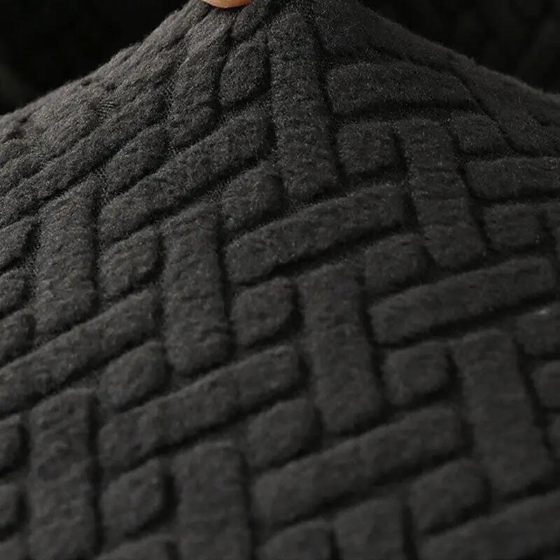 Чехол для игрового кресла из эластичного флиса и жаккарда, пылезащитный чехол для сиденья, пылезащитный чехол для офисного компьютерного кресла