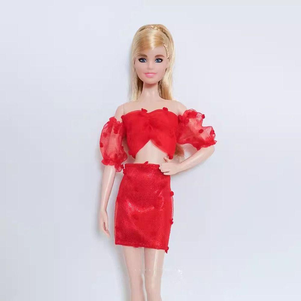 Повседневная одежда, кукла, элегантная одежда, 10 стилей, кукла, юбка принцессы, кукла 30 см/1/6, куклы BJD