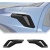 JeCar Carbon Fiber Fender Side Air Vent Decor Cover Trim For Ford Raptor F150 2021+