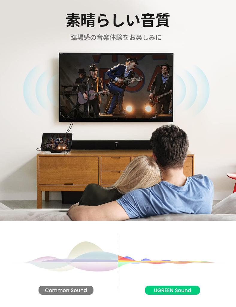 Ugreen Аудиокабель 2RCA Стерео Мини-штекер Папа к 2RCA Папа Сверхпрочная конструкция Совместим с 1 м 3,5 мм 3,5 мм Смартфоны, Компьютеры, Телевизоры,