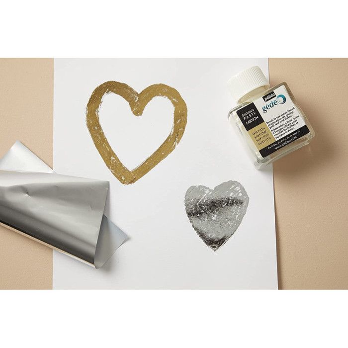 Gilding Mix - Gédéo - 75 Ml - Glue for Gilding Leaves - Transparent - Multi-supports