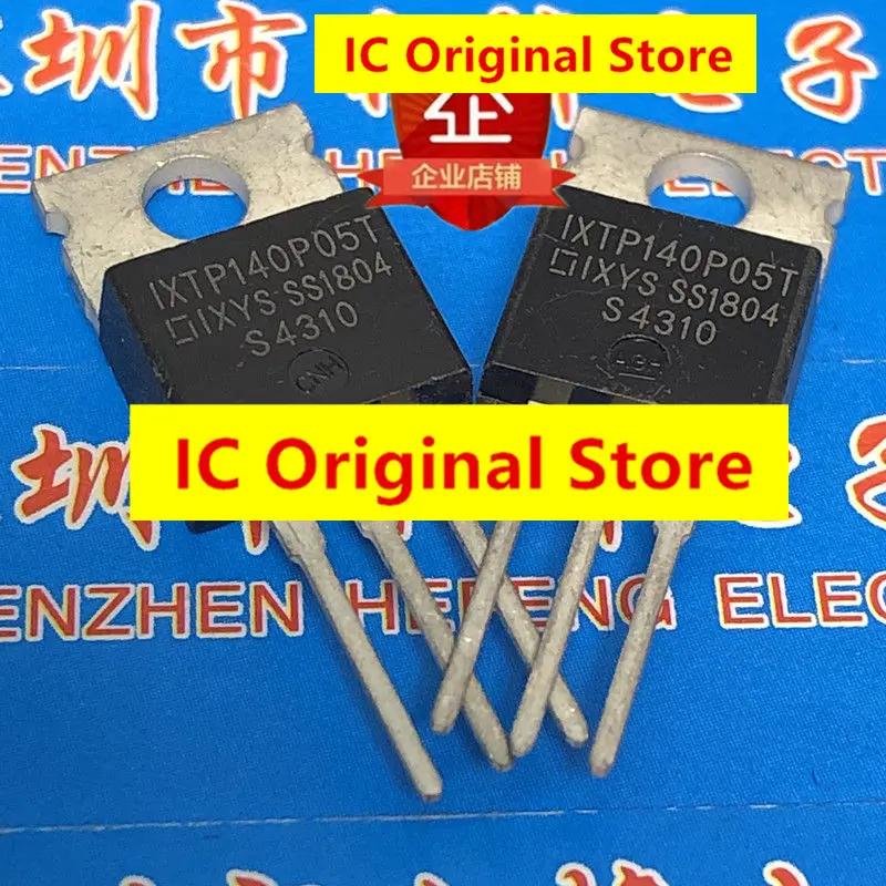 5 шт. IXTP140P05T Новые и оригинальные TO-220 -140A -40V 140P05T Электронные компоненты Транзистор Трехногий To220 IXTP140P05