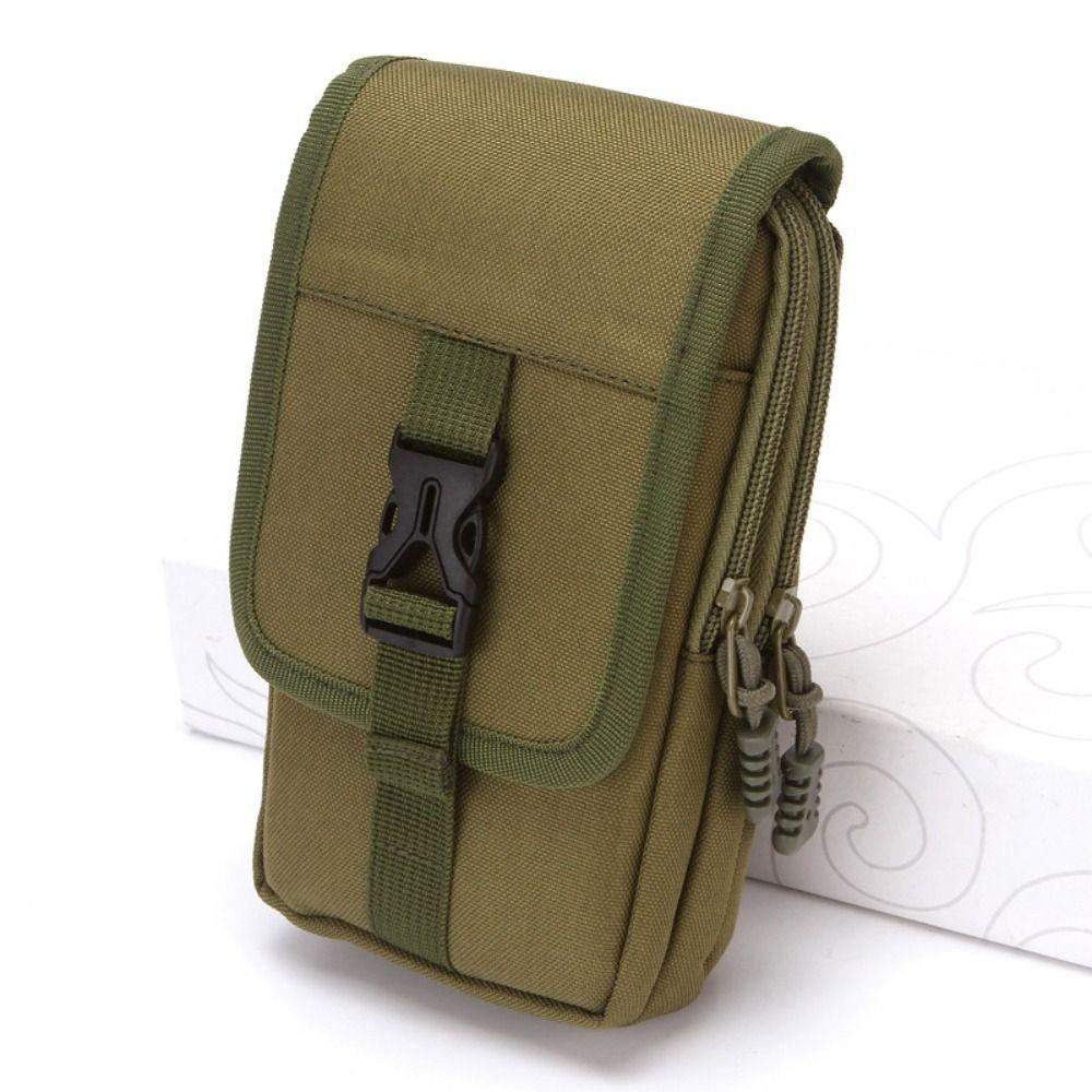 Belt Pouch Outdoor Oxford Mobile Phone Pouch Mobile Phone Case Cell Phone Holder Waist Fanny Pack