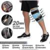 Reusable Gel Ice Pack for Knee Pain Relief, Cold Therapy Wrap for Leg Injuries, Swelling, Knee Replacement Surgery, Hot & Cold Compress