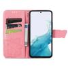For Samsung Galaxy A56 5G Case Wallet PU Leather Phone Cover Butterfly Pattern