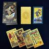 Wettex Classic Tarot Deck With Pet Plastic Construction For Interactive Fun And Brain Boosting
