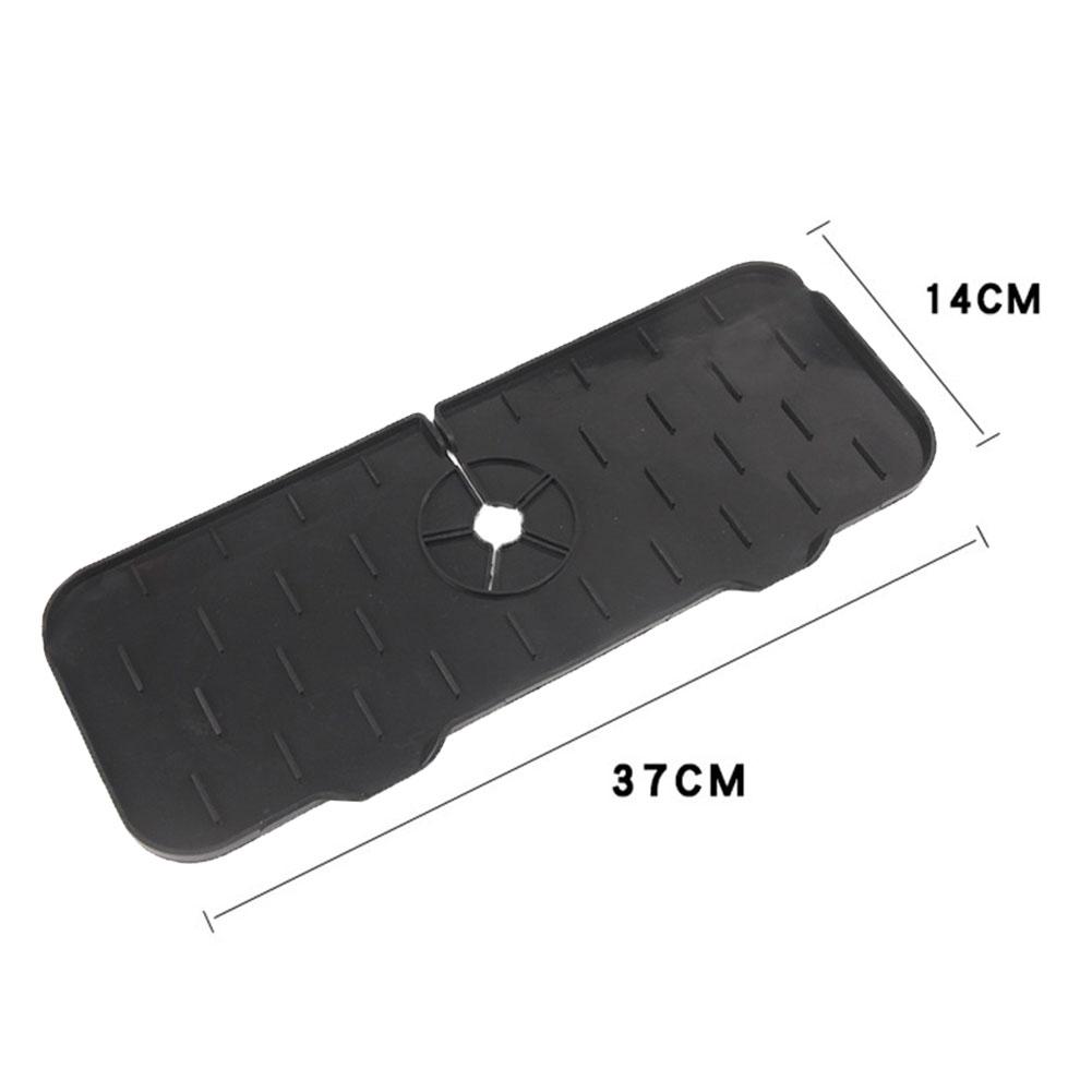 Классический сливной коврик для смесителя для раковины, настольный коврик для туалета, диатомовая грязь, впитывающий коврик, нескользящий коврик против плесени для кухонной столешницы, столовой