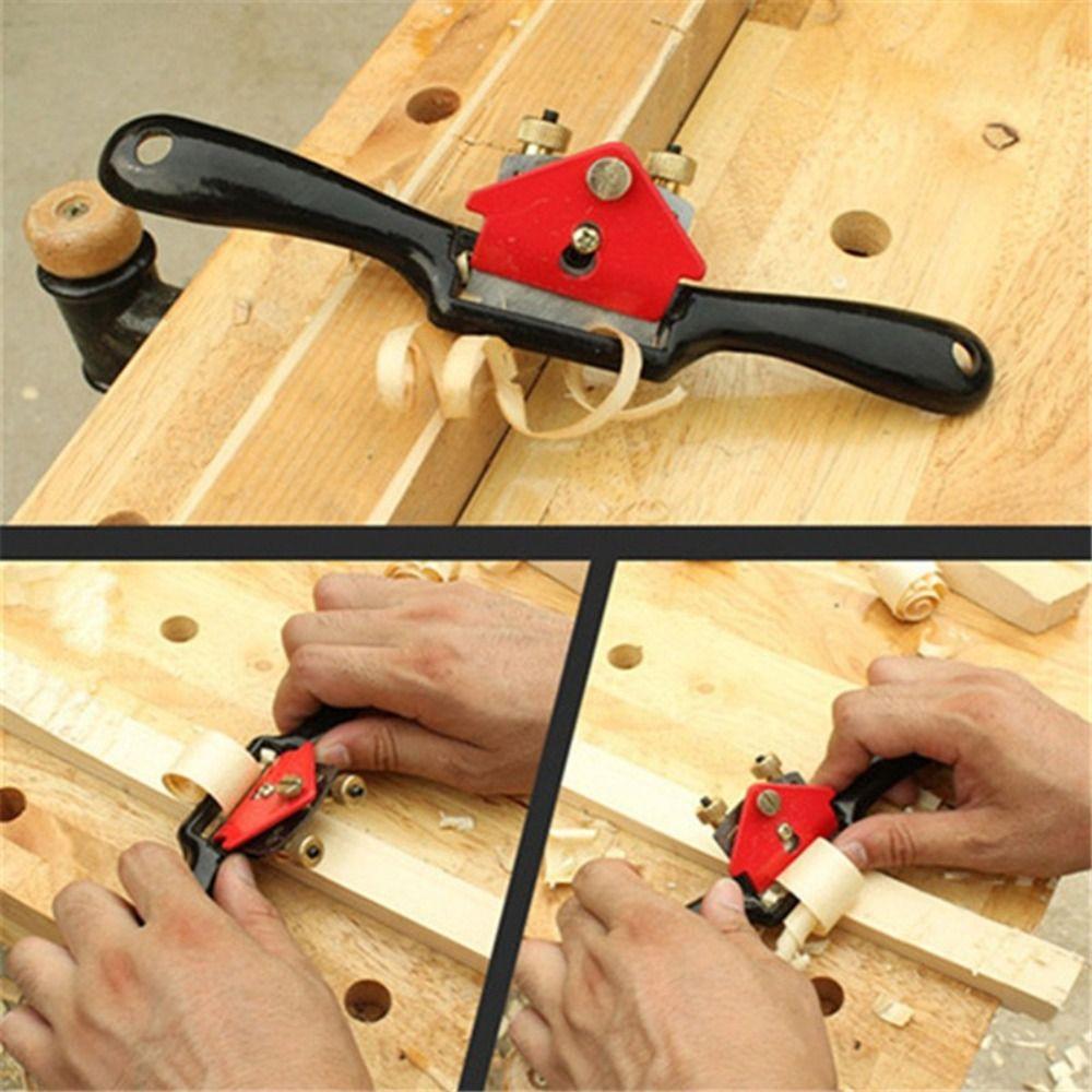 Metal Cutting Manual Planer Deburring Woodworking Planer 9 Inch Hand Planer Hand Tools