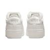 Nike Blazer Low Platform Faux Sherpa Fur Women Sneakers White Sail Metallic-Silver DO8993-100