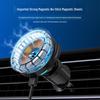 Universal Magnetic Wireless Car Charger & Phone Holder