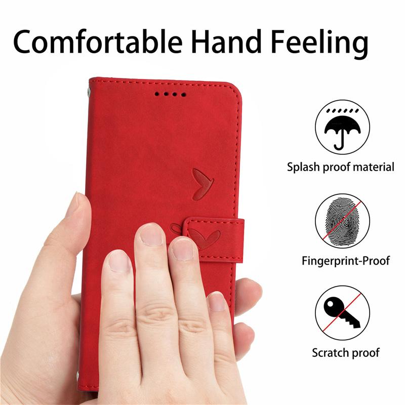 Leather Flip Casing For Redmi Note 13R 13 13C 12C 12 12R Turbo 3 4g 5g Wallet Flip Soft Cover Stand Card Slots Case