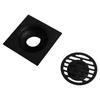 Black Shower Drain Odor Proof Sewer Drain Easy Installation Floor Drain  Home