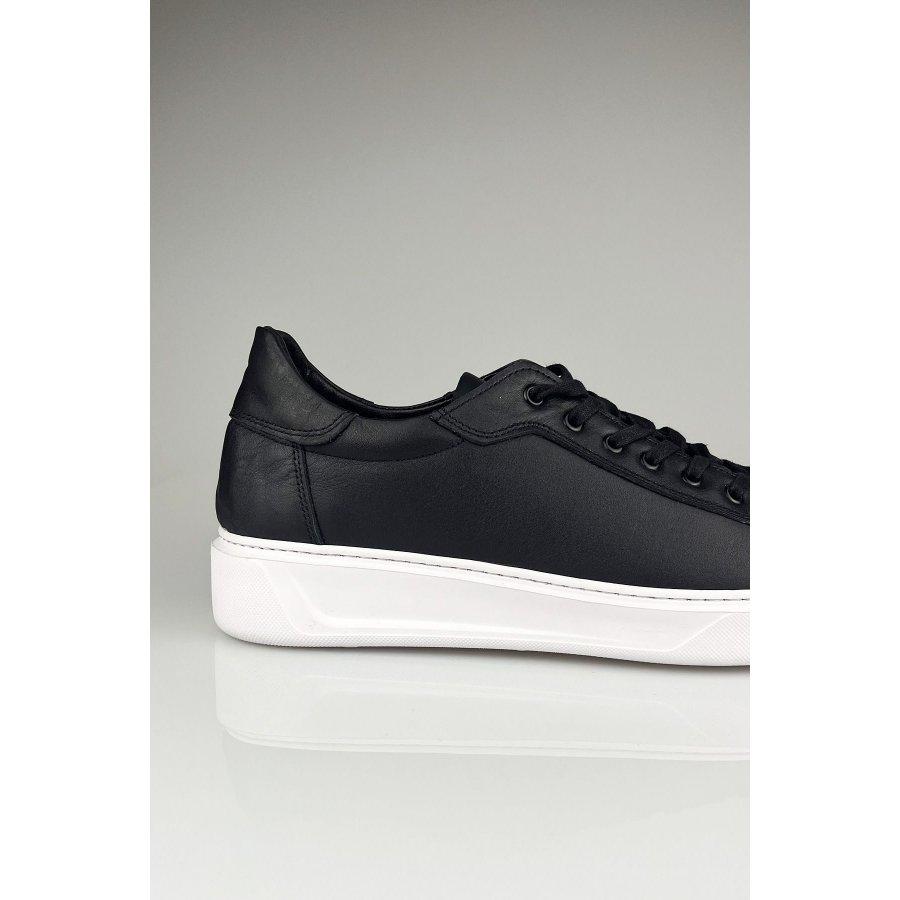 Мужская повседневная спортивная обувь из натуральной кожи, кроссовки