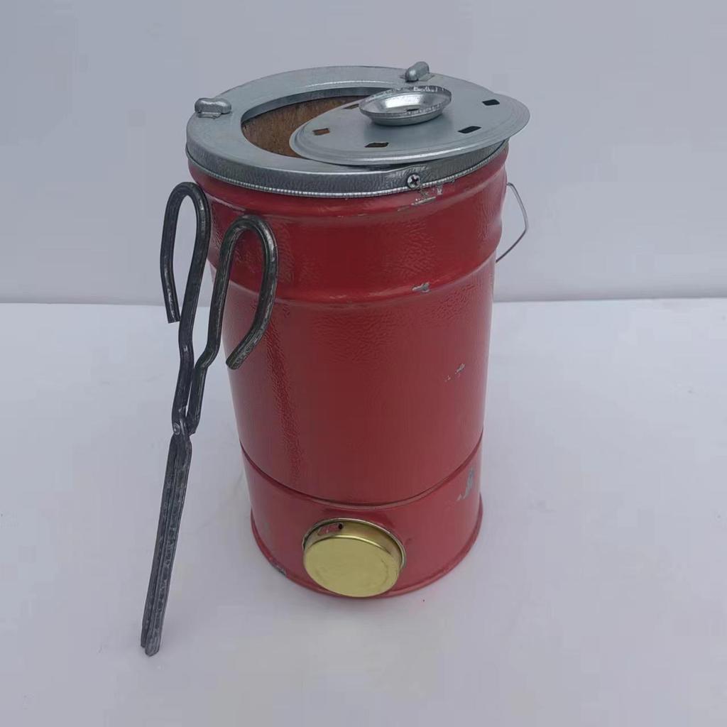 Компактная сотовая угольная печь для домашнего обогрева и кипячения воды - Идеально для новых домов