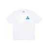 Palace Футболка Tri-Donator Белые топы унисекс P18TS208