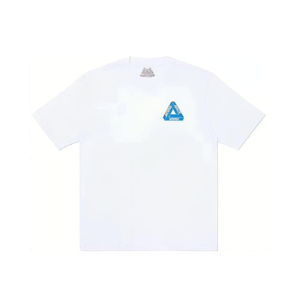Palace Футболка Tri-Donator Белые топы унисекс P18TS208