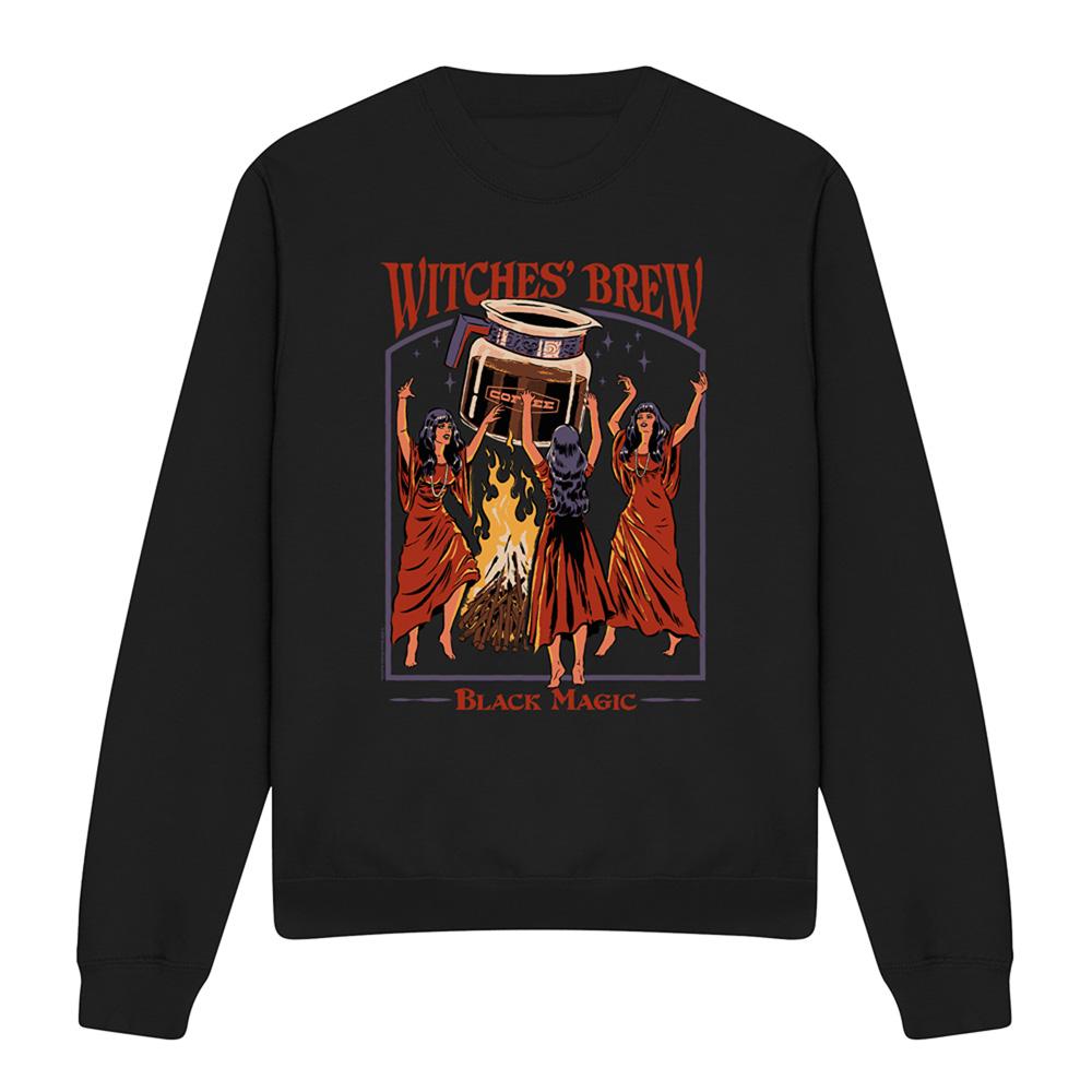 Steven Rhodes Unisex Adult Witches´ Brew Sweatshirt