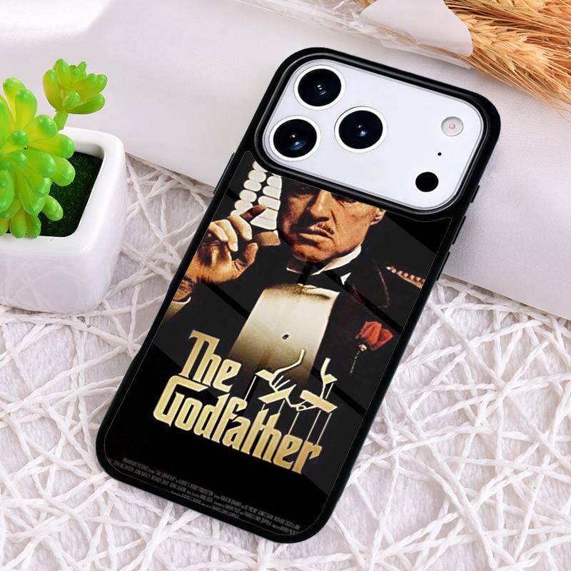США Телесериал Крестный отец Ударопрочный чехол для телефона для iPhone 17 Air 16e 15 11 12 14 13 Pro Max Чехол Coque