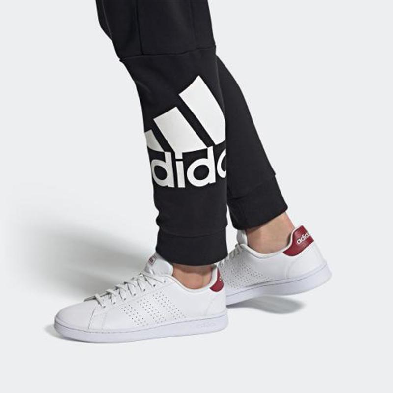 Adidas Преимущество кроссовки 'Белый Красный' FV8492