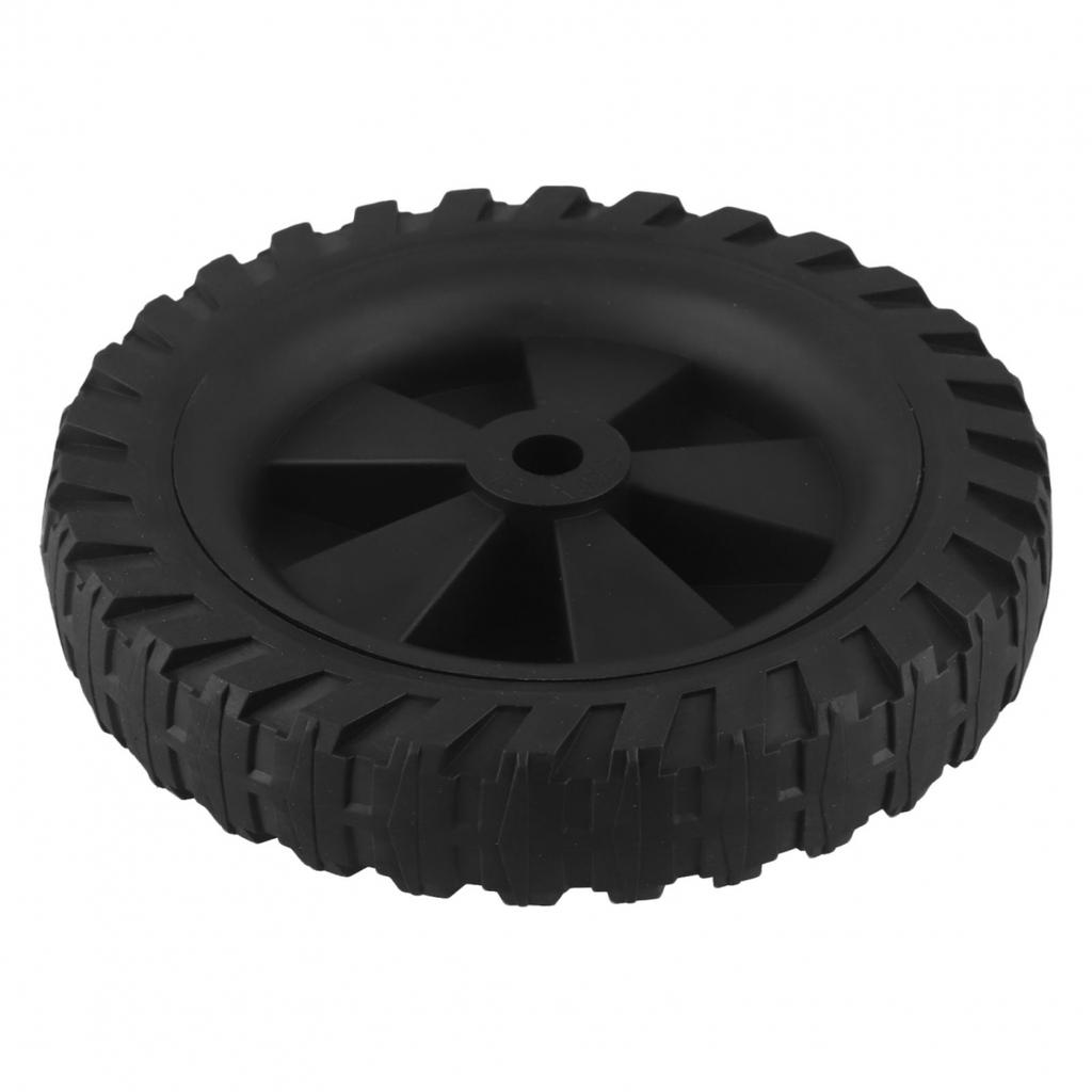 7inch Air Compressor Wheels Replacement Parts Shock Absorption Non-Slip Silent