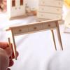 Mini 1: 12 Photographic Scene Simulated Toys Cradle Cot Bedroom Dollhouse Miniature Dolls House