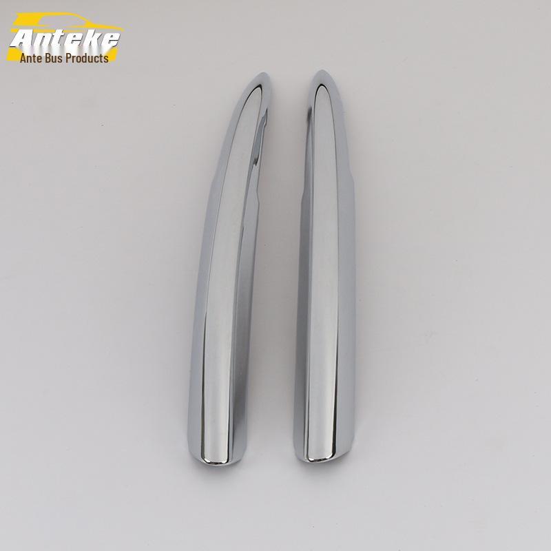 Civic 10th Gen Rear Fog Light Eyebrow Trim Frame (2016-2019)