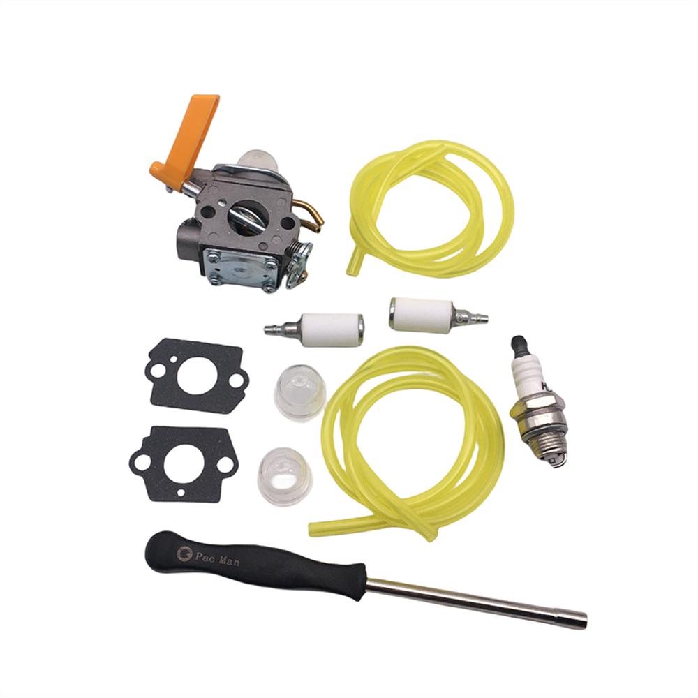 26cc/33cc Trimmer Blower Carburetor for Homelite Ryobi ZAMA C1U-H60 Carb Replace 308054013 308054008 308054012 308054004 Carburetors Jets 1