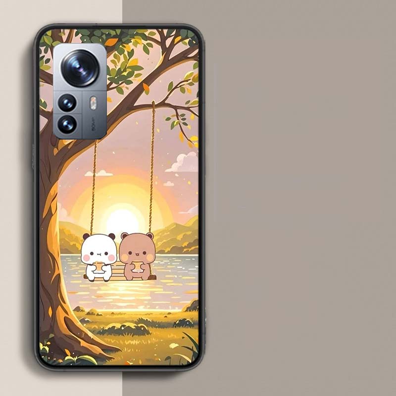 Милый чехол для телефона BuBu DuDu для Redmi Note 13 Pro Plus 14 Pro+ 12S 12 11S 11T 11E 11 10S 10 9S 9 Xiaomi Capa TPU