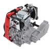 4-тактный 49CC моторизованный мотоциклетный двигатель комплект двигателя малошумный стабильный бензиновый двигатель комплект для замены