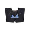 Y2K Harajuku Hip Hop Graphic Oversize Retro Blue Baggy Jeans Mens Womens New High Talyase Wide Leg Брюки